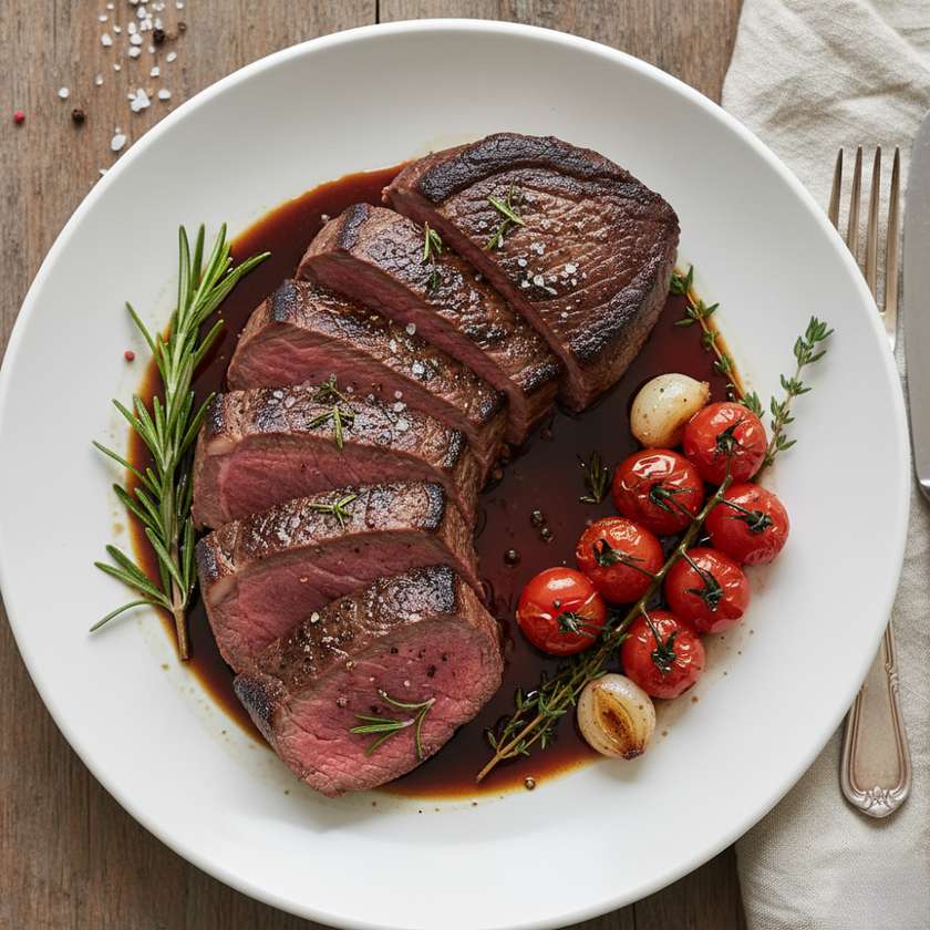 Beef Tenderloin in Aceto Balsamico