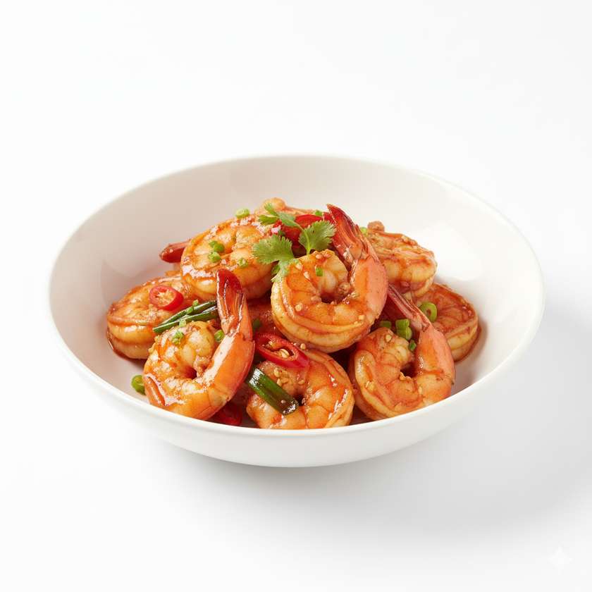 Prawns Hot Garlic
