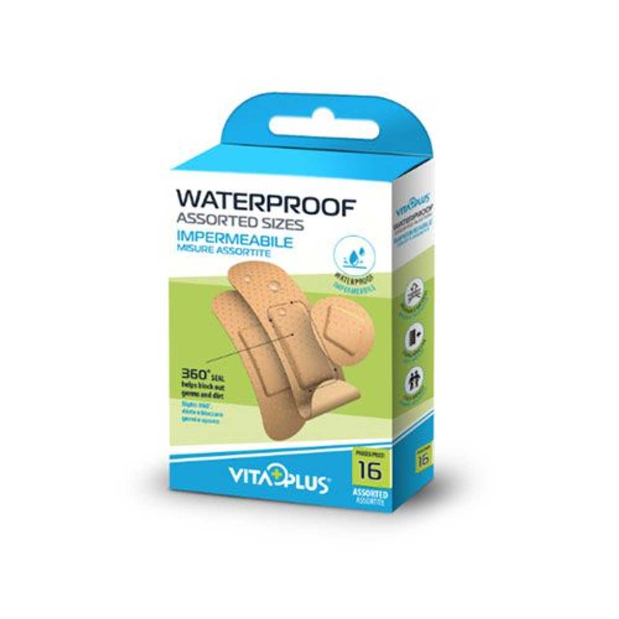 VITA PLUS PLASTURI UNIVERSALI 30 BUC