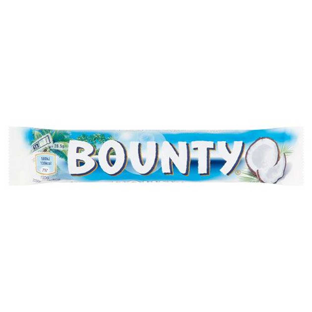 BOUNTY BATON CIOCOLATA LAPTE 57G