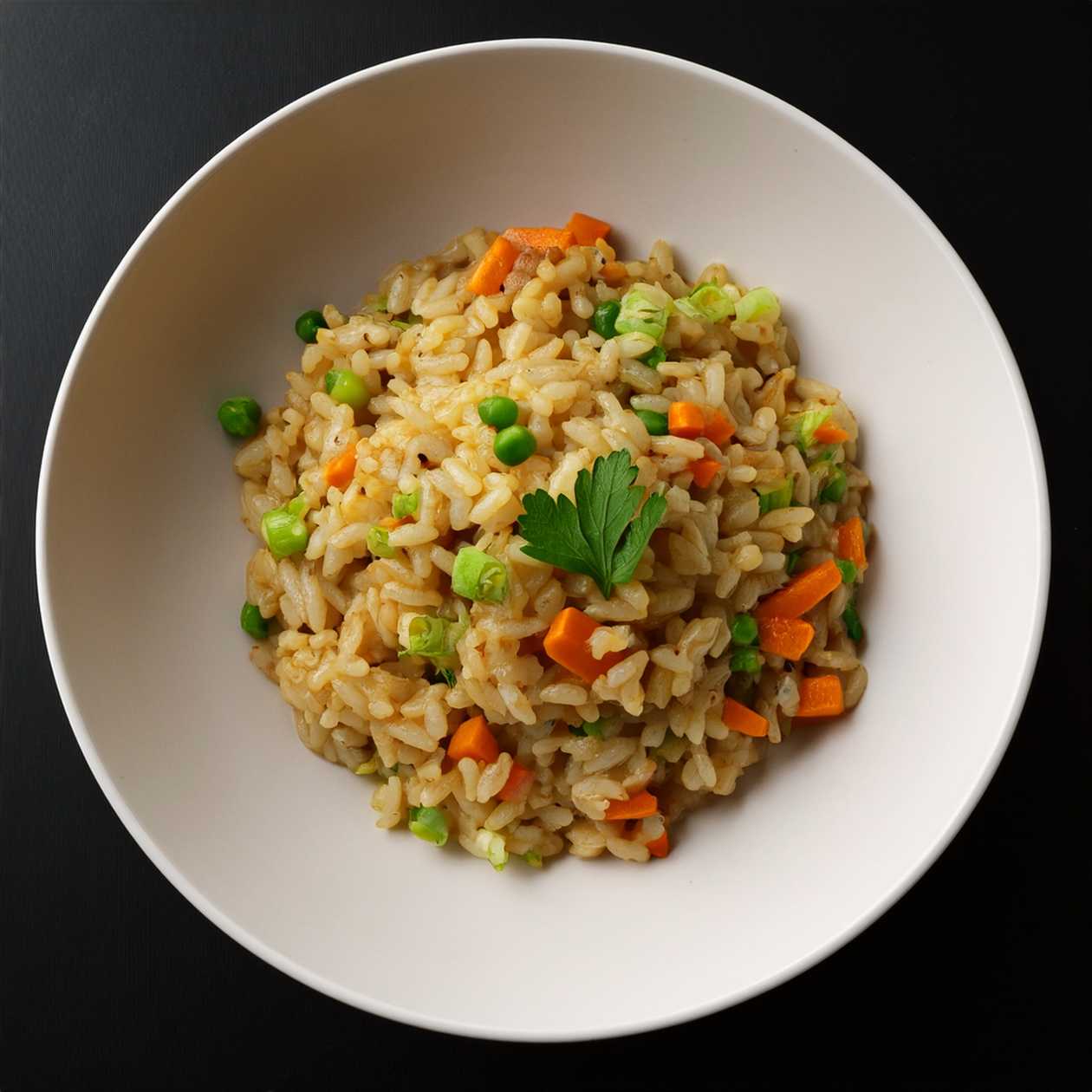 130. Chicken kimchi risotto