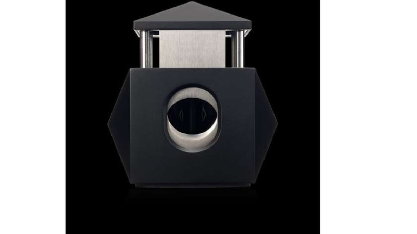 Quasar Two-In-One Tabletop Cigar Cutter, Black