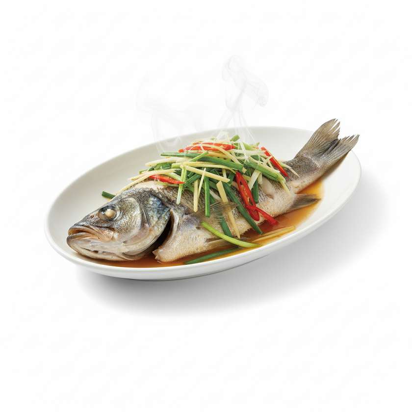 Steamed Fish