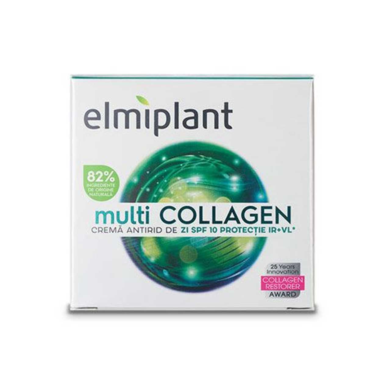 Elmiplant Collagen Cream Zi Antirid 50ml