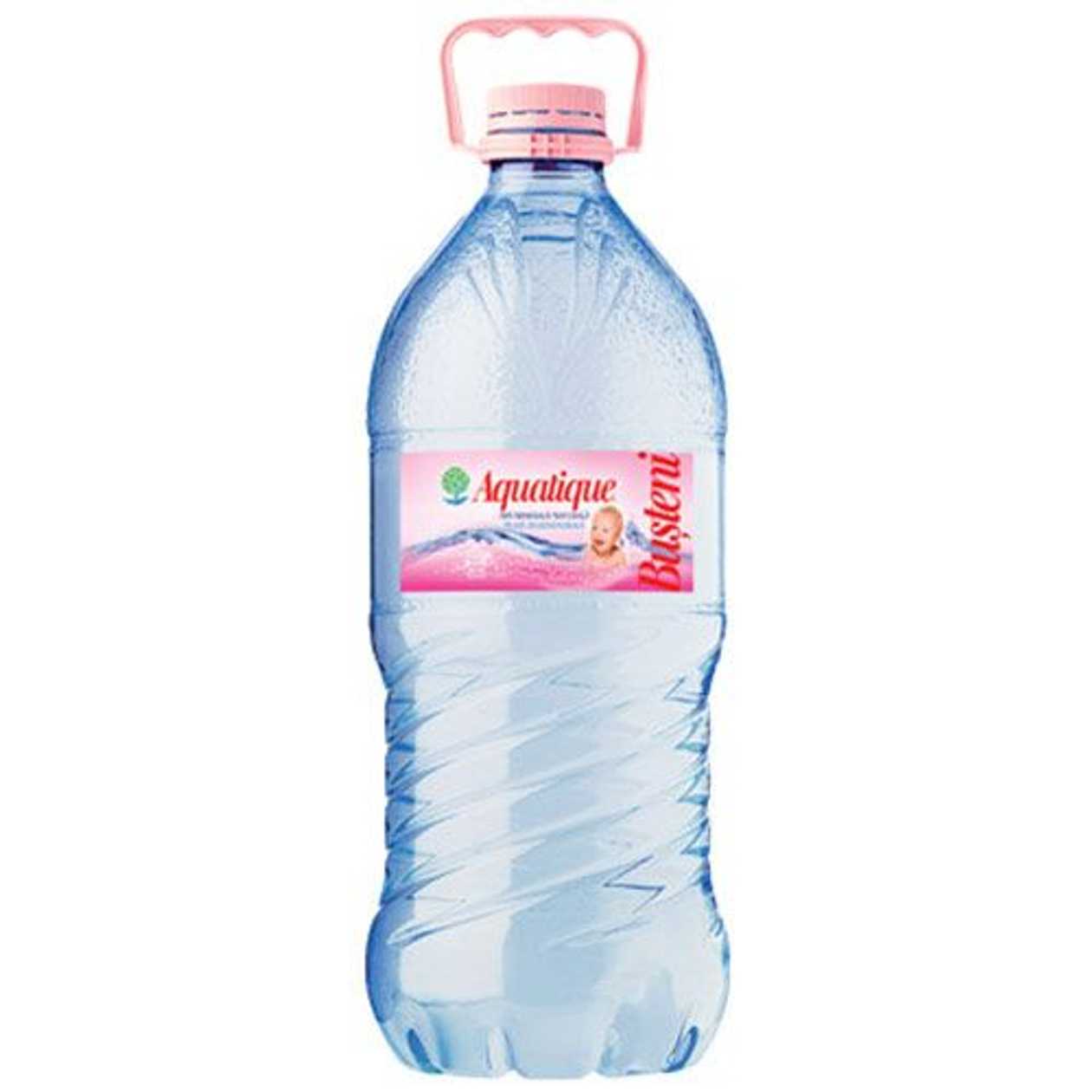 AQUATIQUE APA MINERALA NAT PLATA 5L