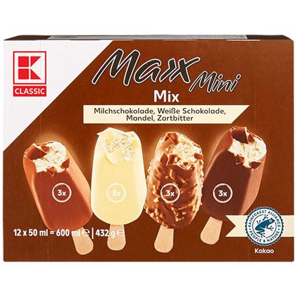KLC INGHETATA MINI-MAXX 12x50ML