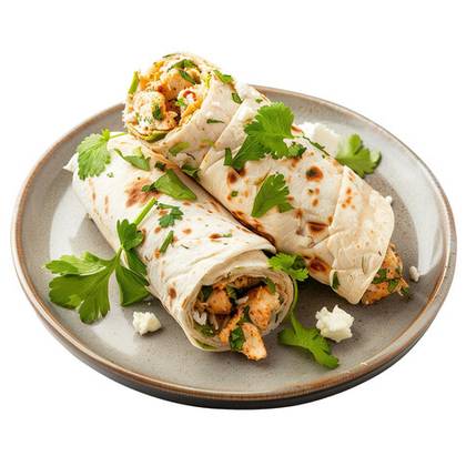 52. Chicken Tikka Wrap
