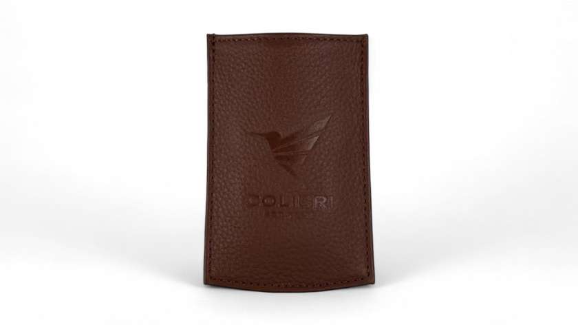 Colibri Leather Case For Lighter Or Cutter X-Large Brown