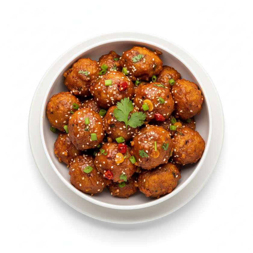 Vegetable Manchurian