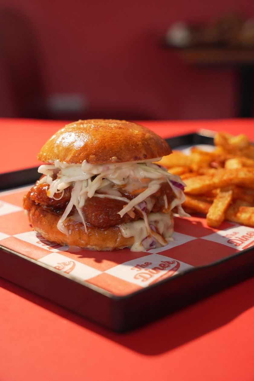 Nashville Style Chicken Sandwich