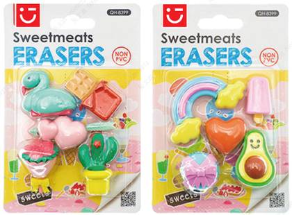 3D Eraser Collection Tropical Paradise (2 Assorted Models)