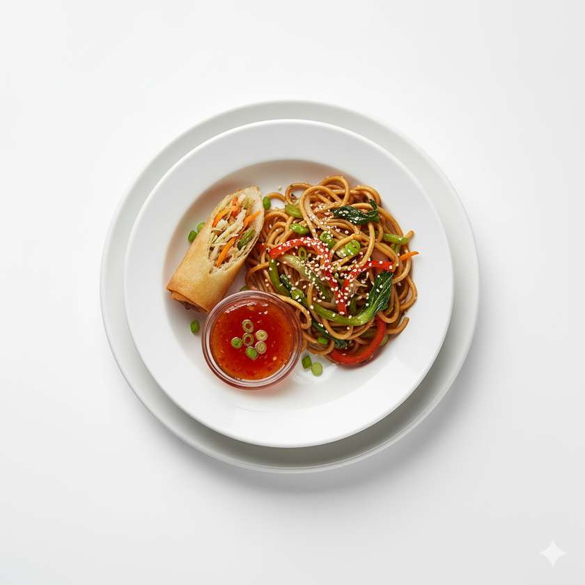 Veg Spring Roll Combo