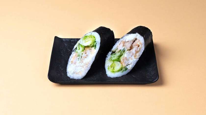 Chicken burrito roll