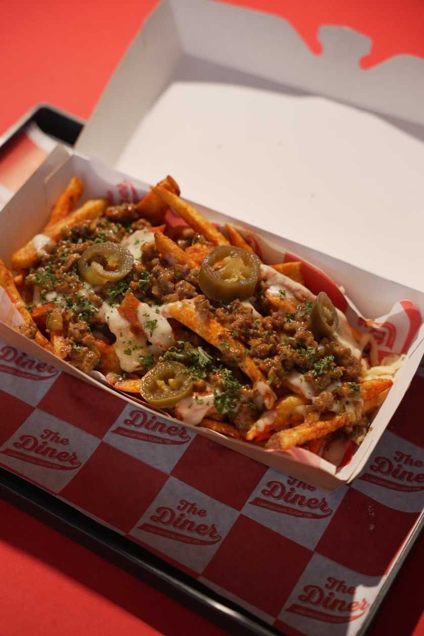 Chili Beef Fries