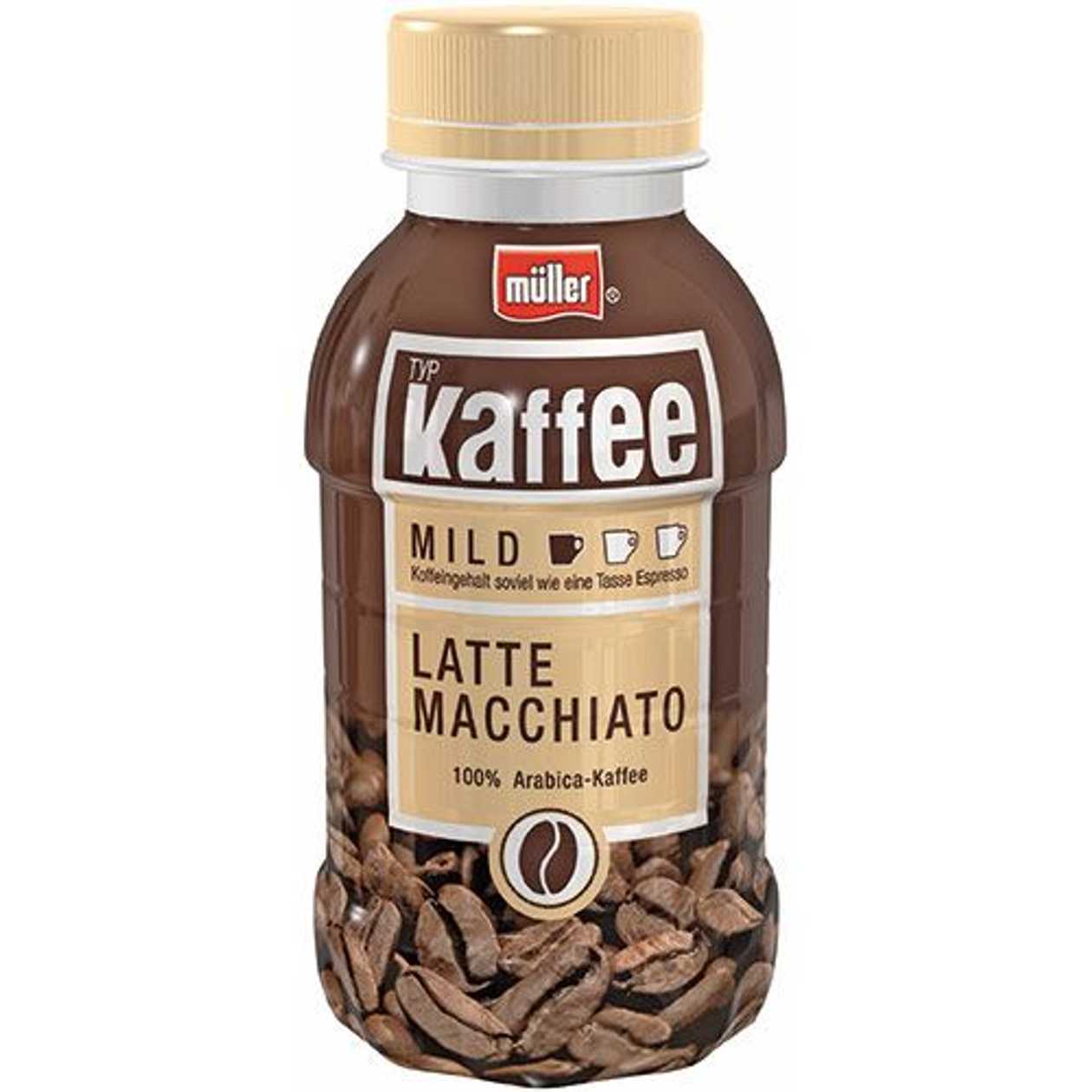 MULLER LATTE MACCHIATO COFFEE2.9%250ML