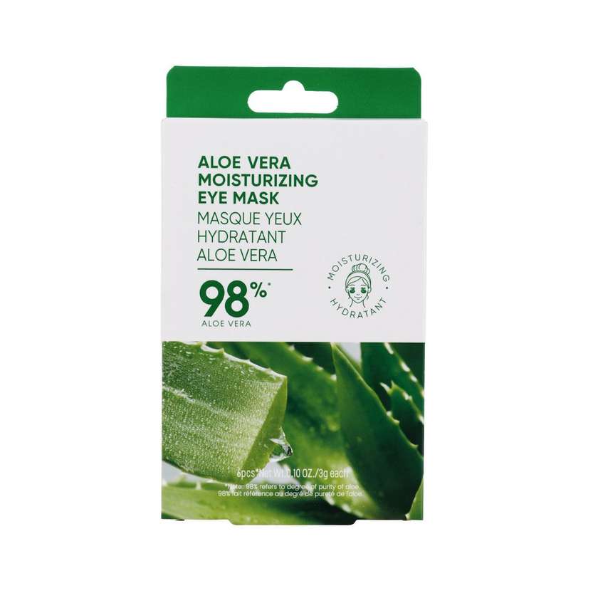 Aloe Vera Moisturizing Eye Mask