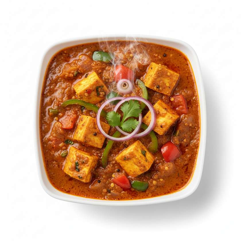 Kadai Paneer