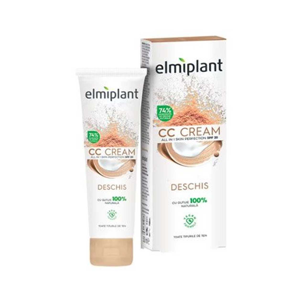 ELMIPLANT CREMA CC DESCHIS 50 ML