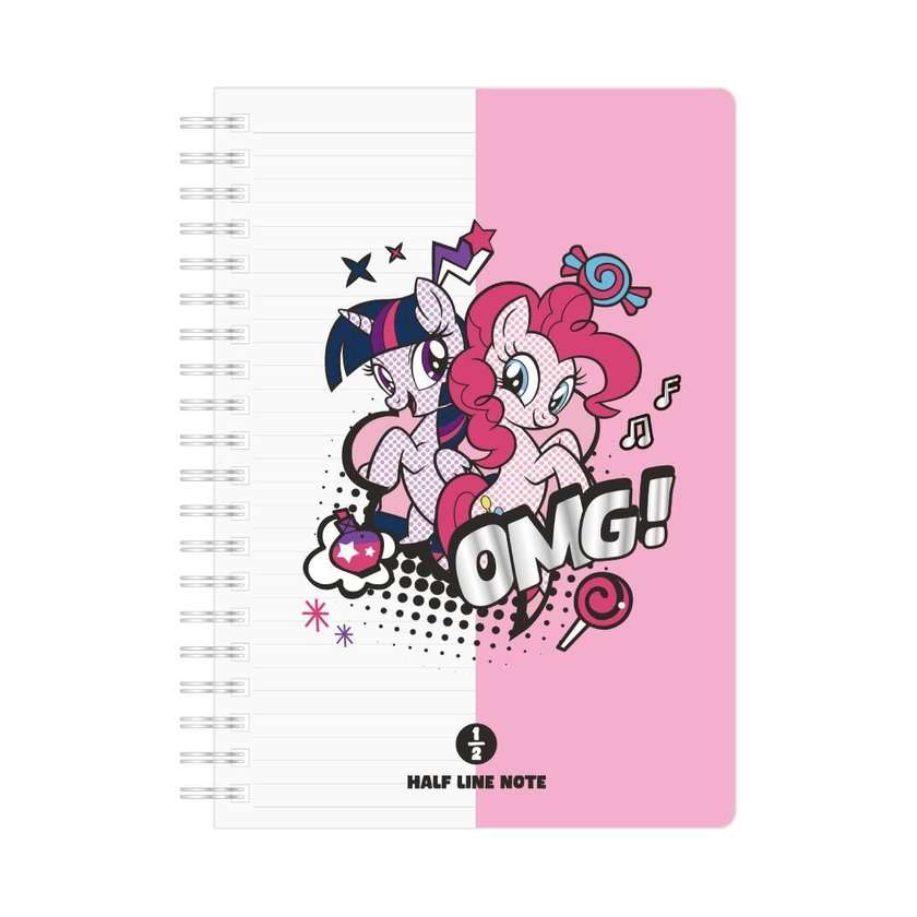 My Little Pony Collection B5 PP Wire-bound Book (80 Sheets)
