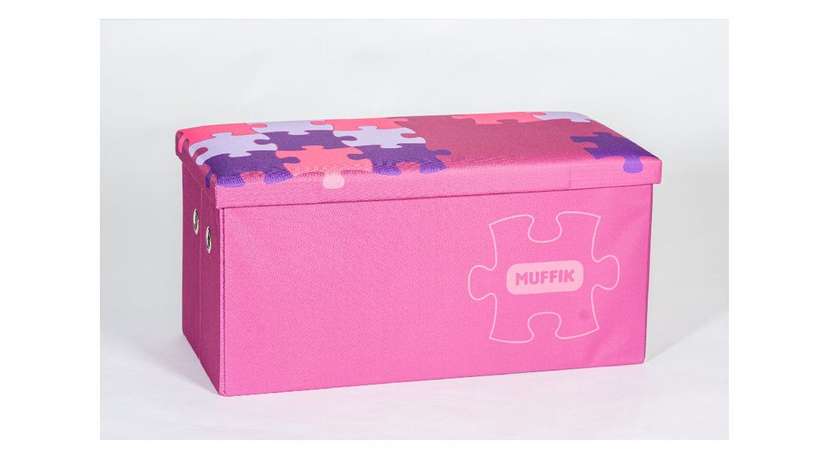 Storage Box Muffik Big Pink