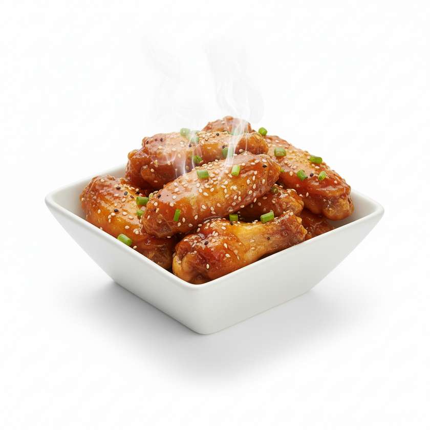 Honey Garlic Chicken Wings