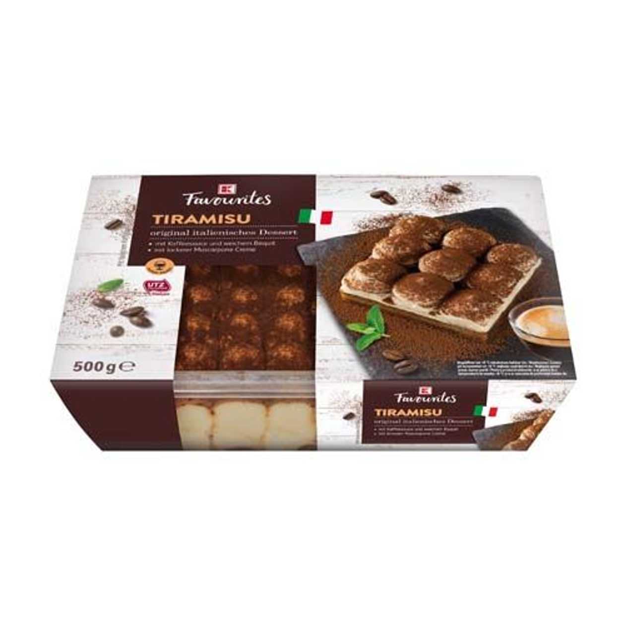 Z K-FAV DESERT TIRAMISU 500G