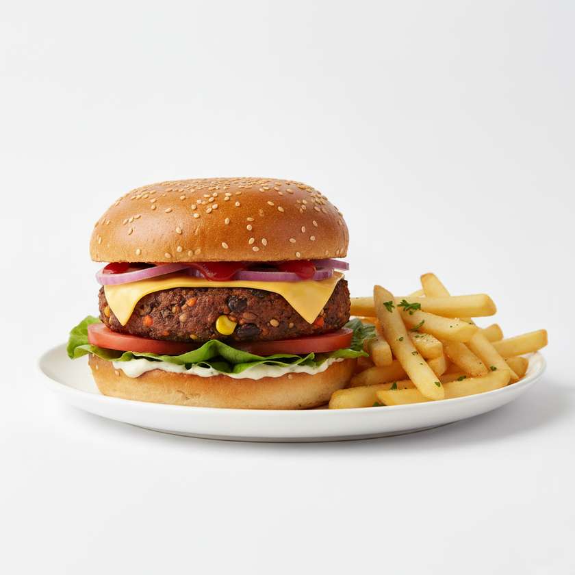 Veg Patty Burger