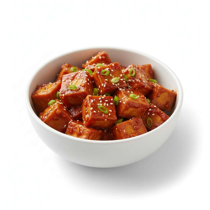 Honey Chilly Tofu