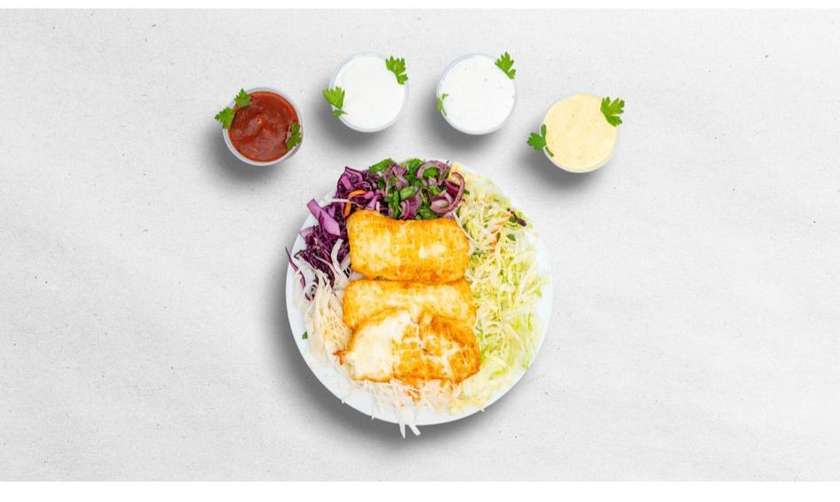 Halloumi plate
