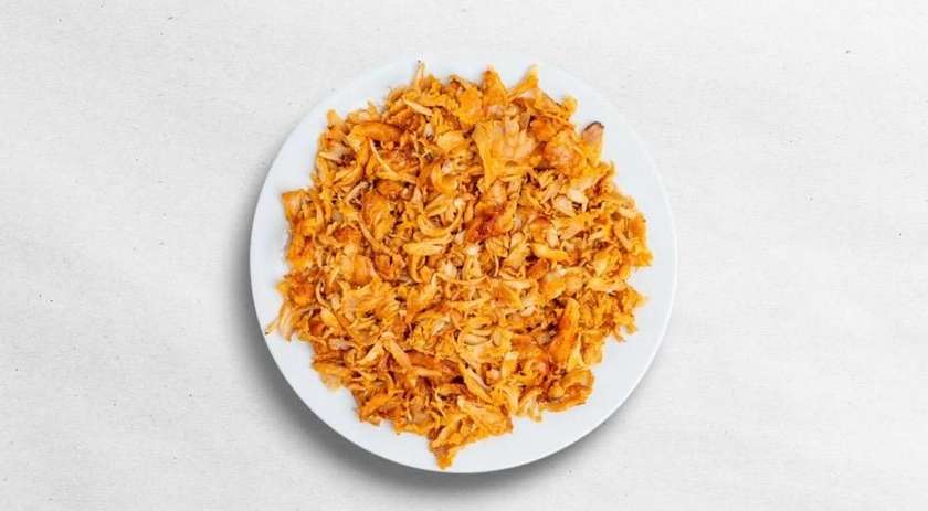 Large kebab plate special