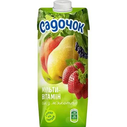 Сік Мультивітамін