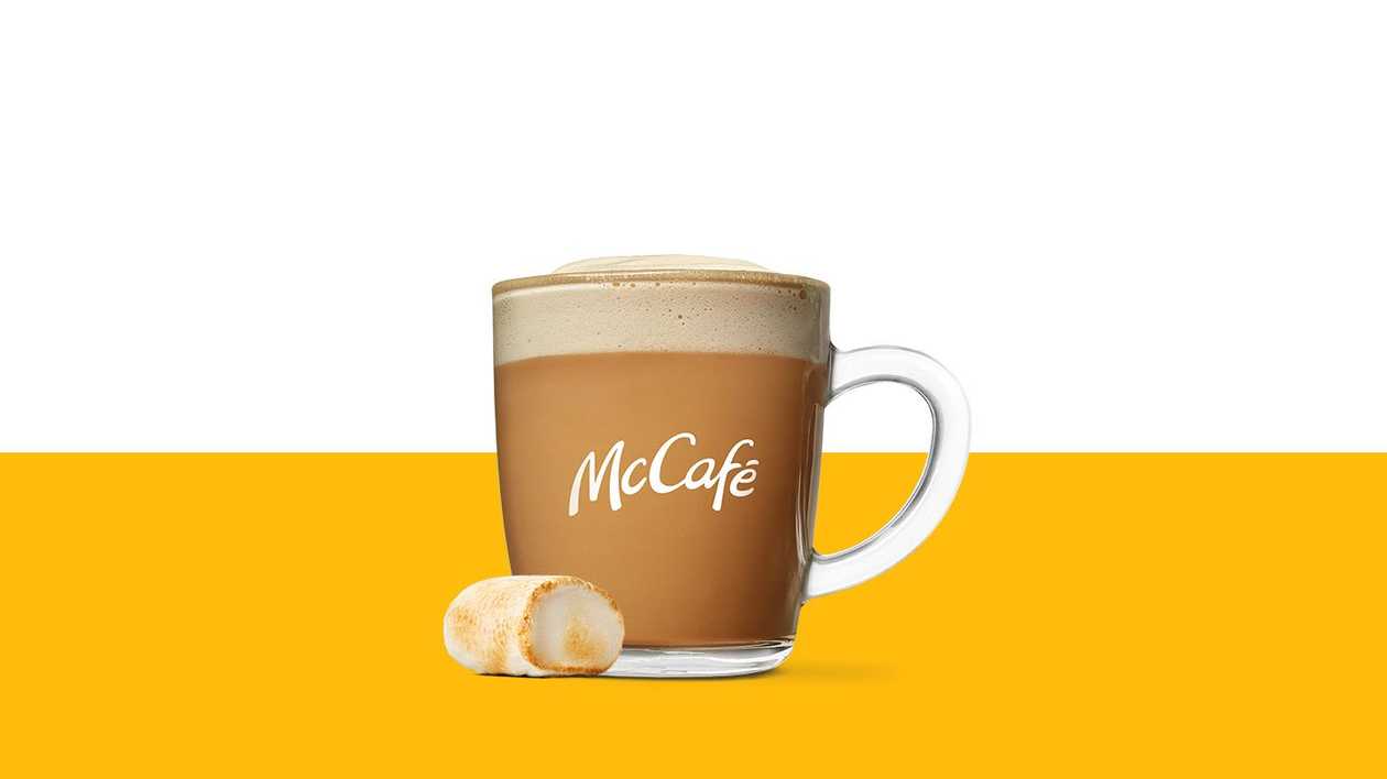 Cappuccino s príchuťou marshmallow 0,3l