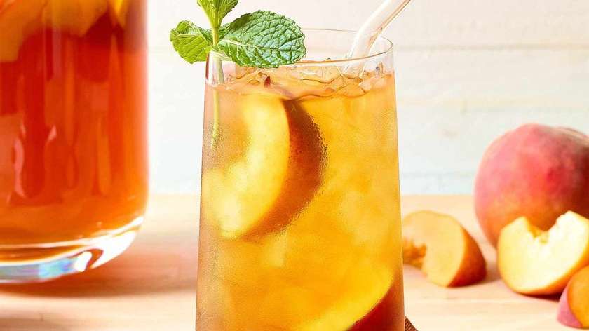 Peach Iced Tea