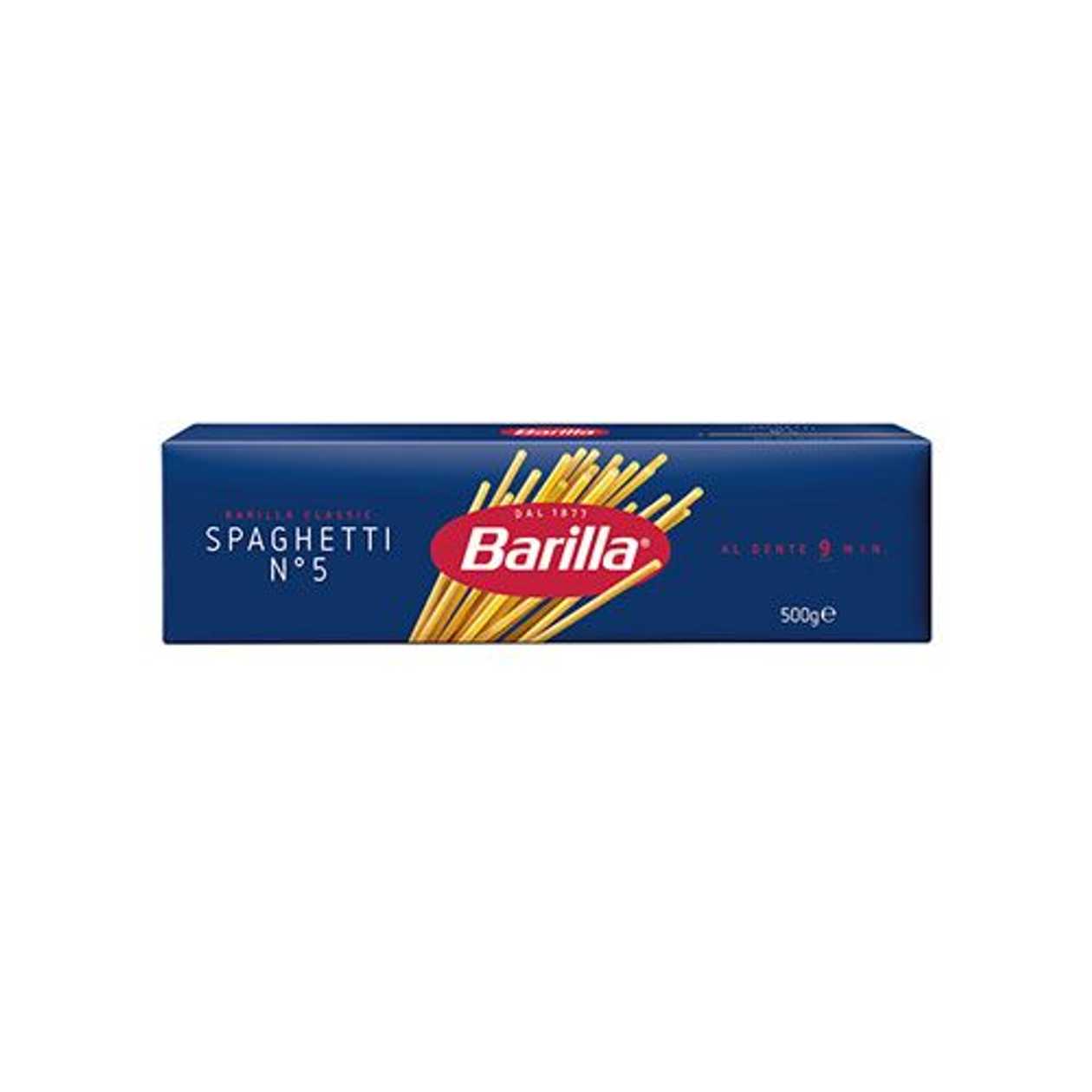 BARILLA SPAGHETTE N.5 FARA OU 500G