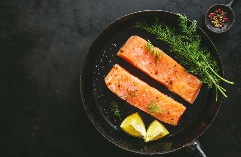 Oven Baked Salmon