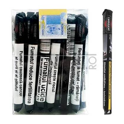 Candlelight Black Filter Cigarillos