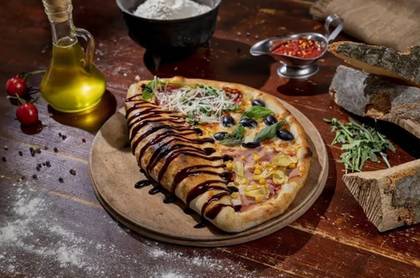 Pizza Quattro gusti Ø 30cm