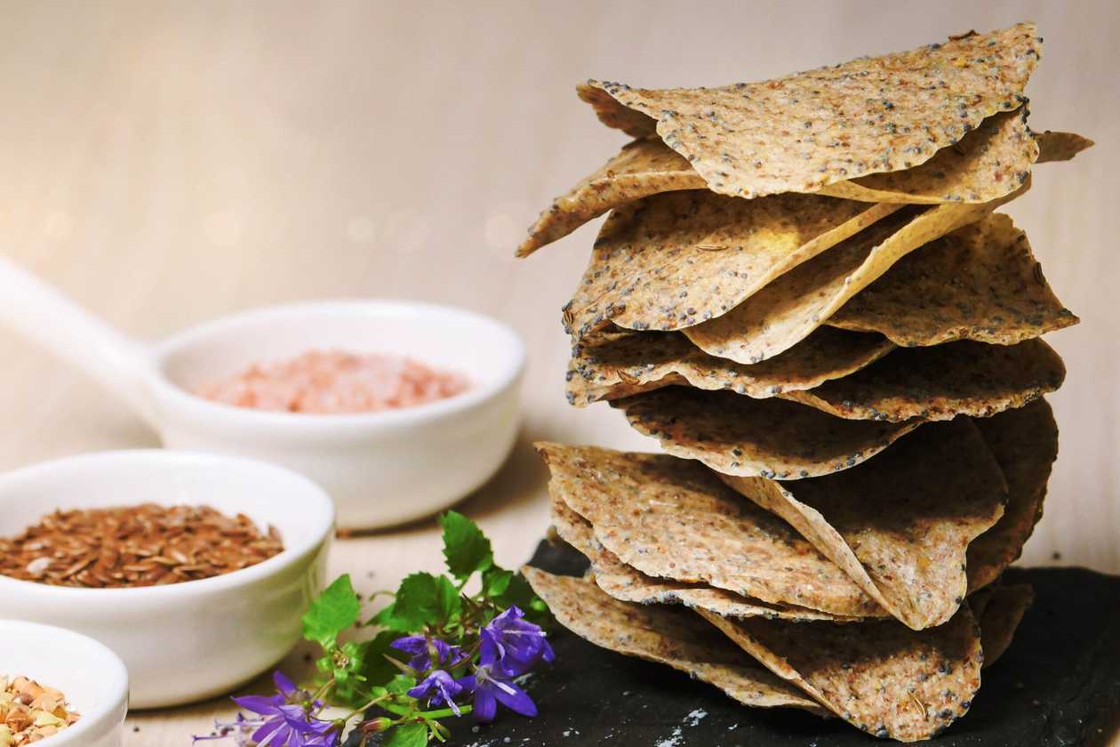 chips cu hrisca si mac - 50g