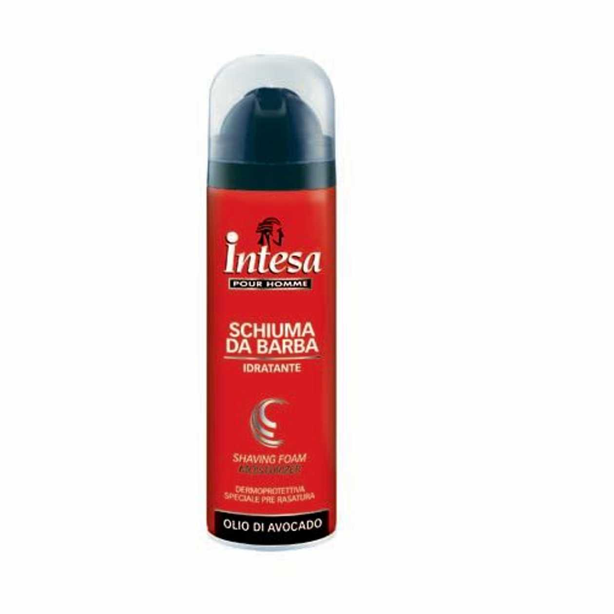 Intesa Spuma Ras Avocado Ulei 300ml