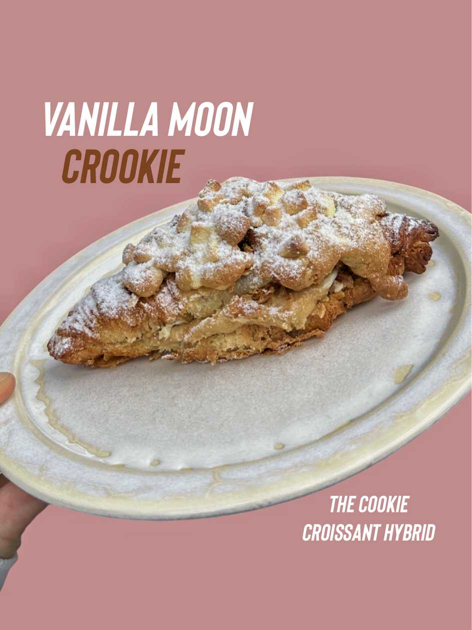 Vanilla Moon Crookie