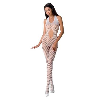 Mesh Catsuit BS065 White, One Size