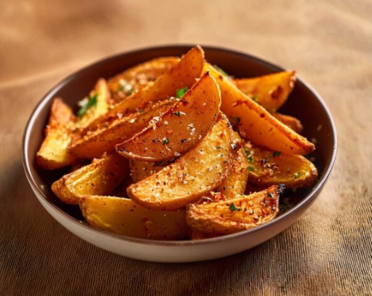 Spicy Potatoes