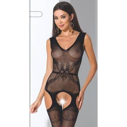 Bodystocking BS062 Black, One Size
