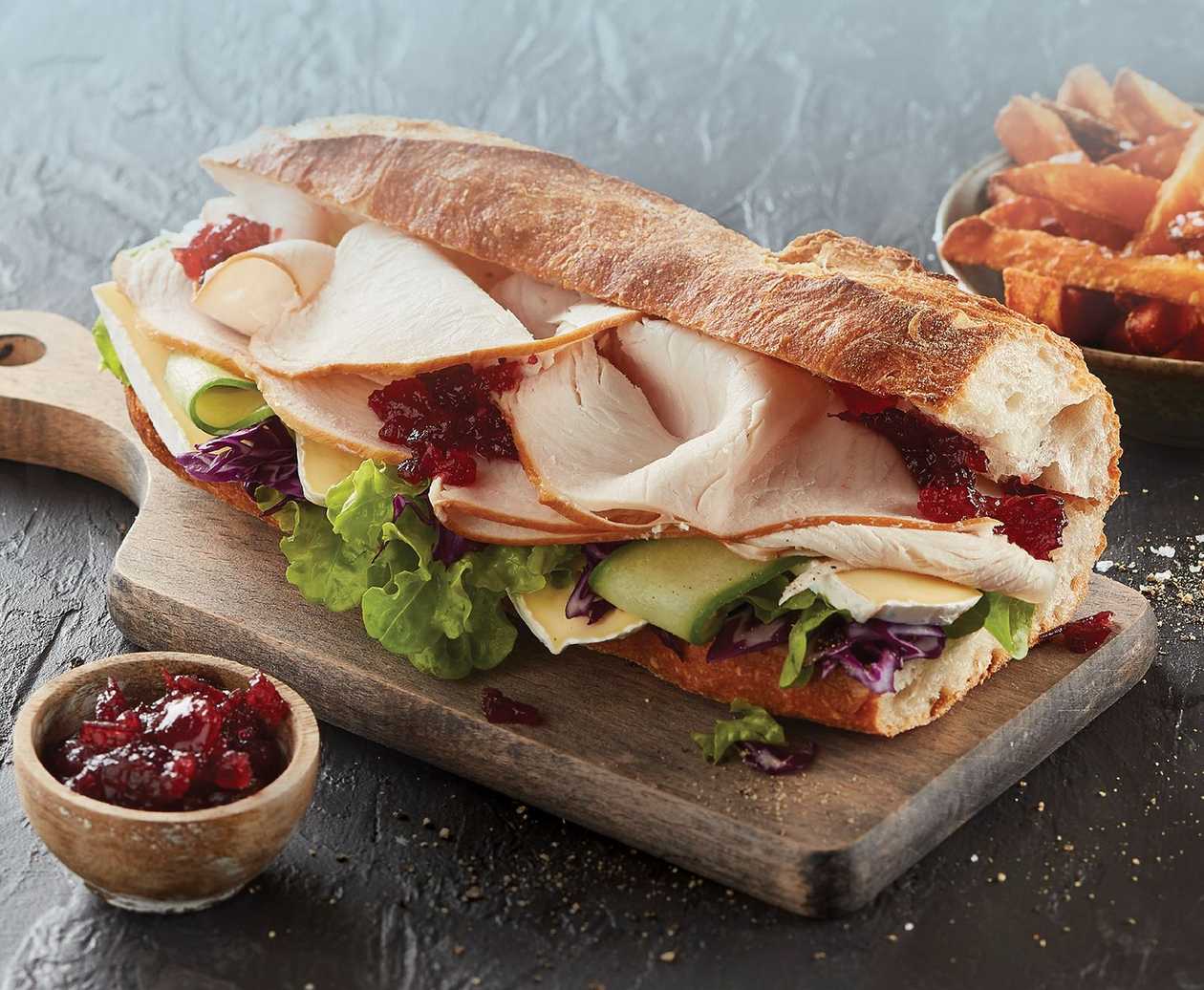 Turkey Baguette