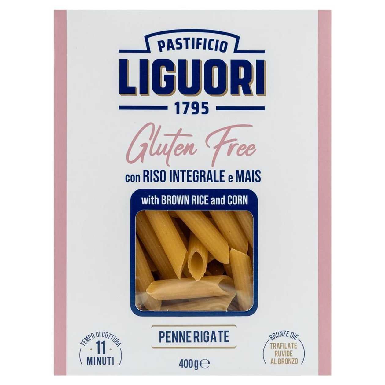 Liguori Gluten Free Penne Rigate Pasta 400 g