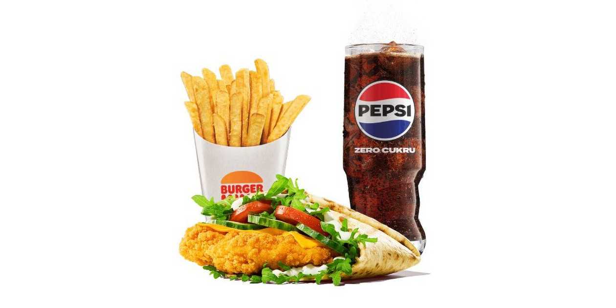 Chick'n Crunch Pocket Zestaw