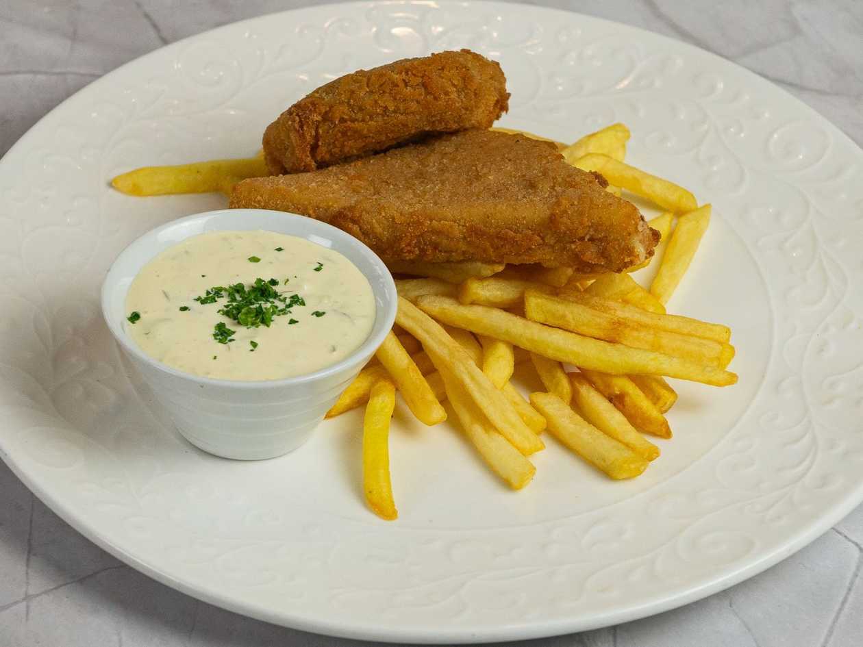 Smažené duo sýrů