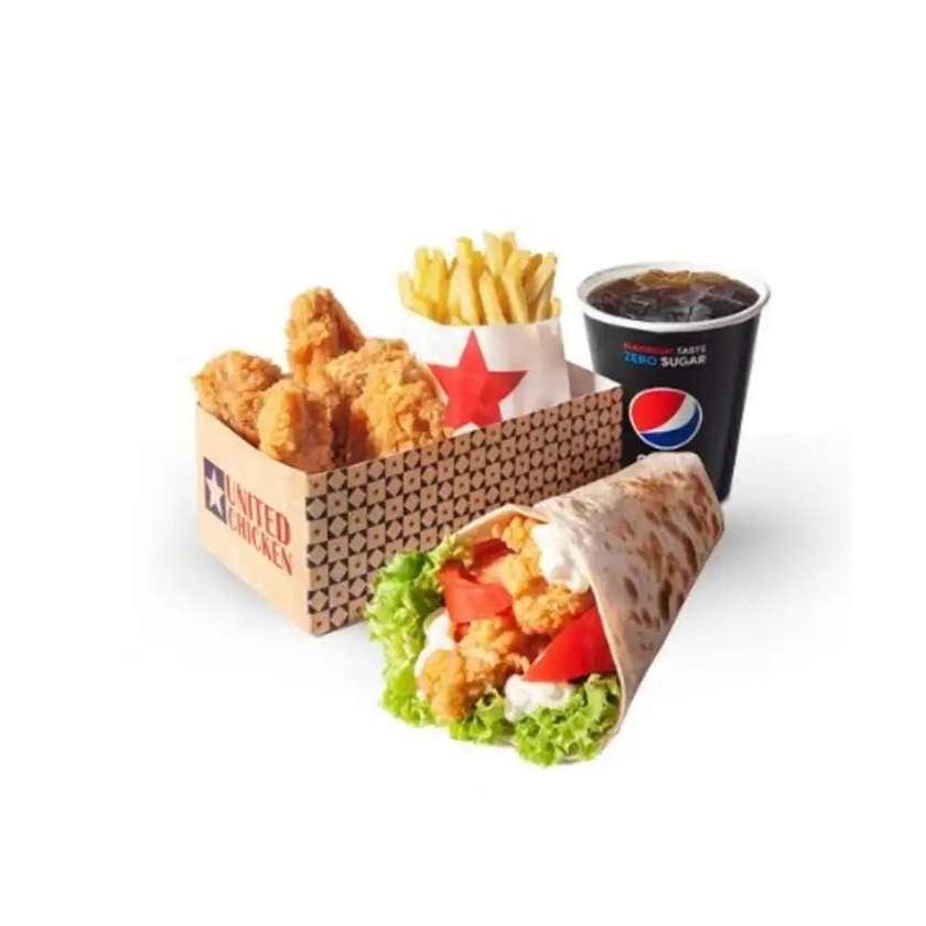 COMBO BOX Z TORTILLĄ