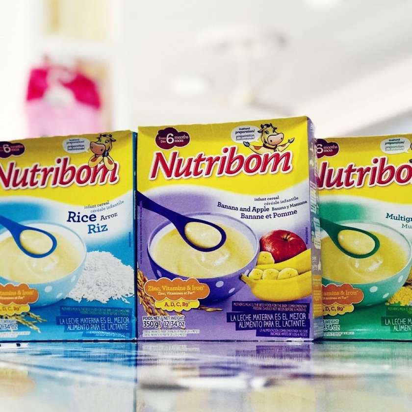 Nutribom Multigrain cereal -6+month