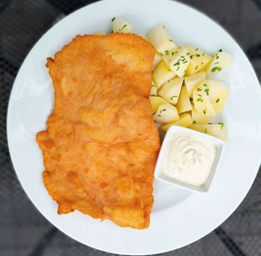 Bravčový rezeň ,,SPILKA"